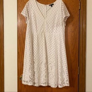 Lane Bryant Eyelet Dress